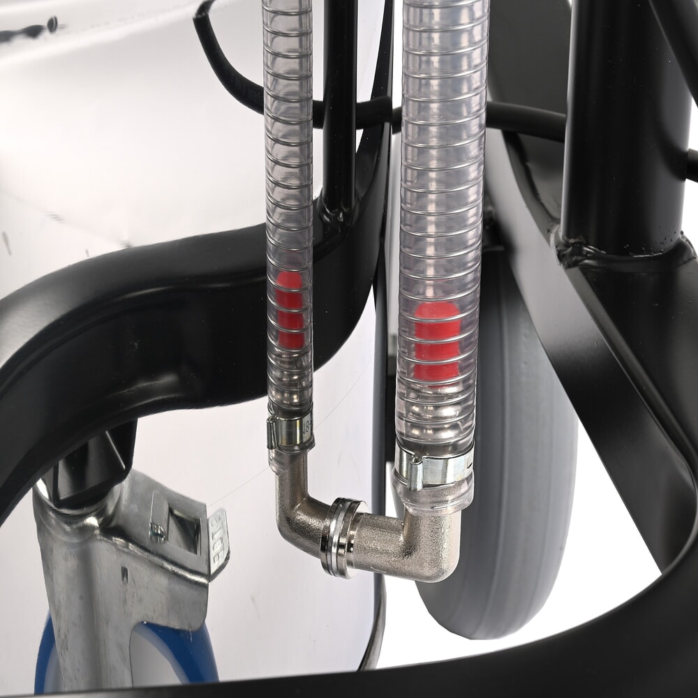 N° de l'image du produit 13 : Steinbock® aspirateur d’huile et de copeaux à pompe VS 2/90 SUB OIL, puissance max. 2 600 W, capacité 90 l, acier inoxydable