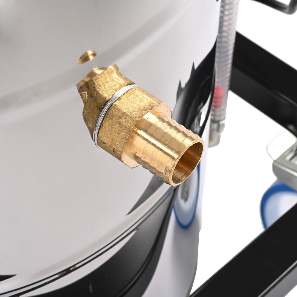 N° de l'image du produit 14 : Steinbock® aspirateur d’huile et de copeaux à pompe VS 2/90 SUB OIL, puissance max. 2 600 W, capacité 90 l, acier inoxydable