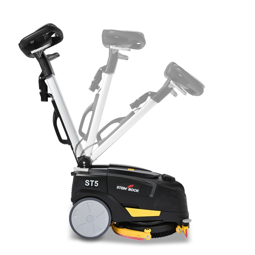 Produktabbildung Nr. 4: Steinbock® Scheuer-Saugmaschine ST5 B28, Arbeitsbreite 280 mm, inkl. Akku & Ladegerät