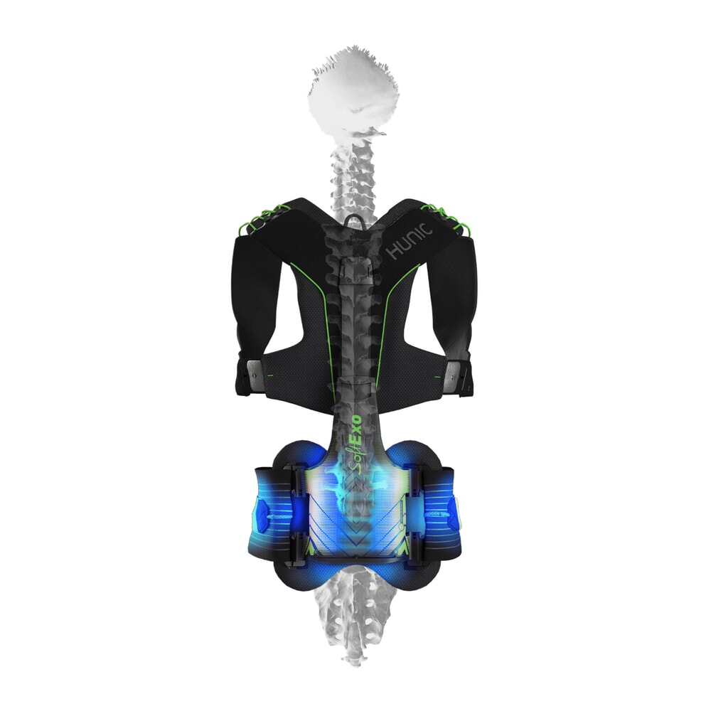 Produktabbildung Nr. 4: Hunic Exoskelett CareExo Lift, für den Pflegebereich, Grösse 60-90 kg
