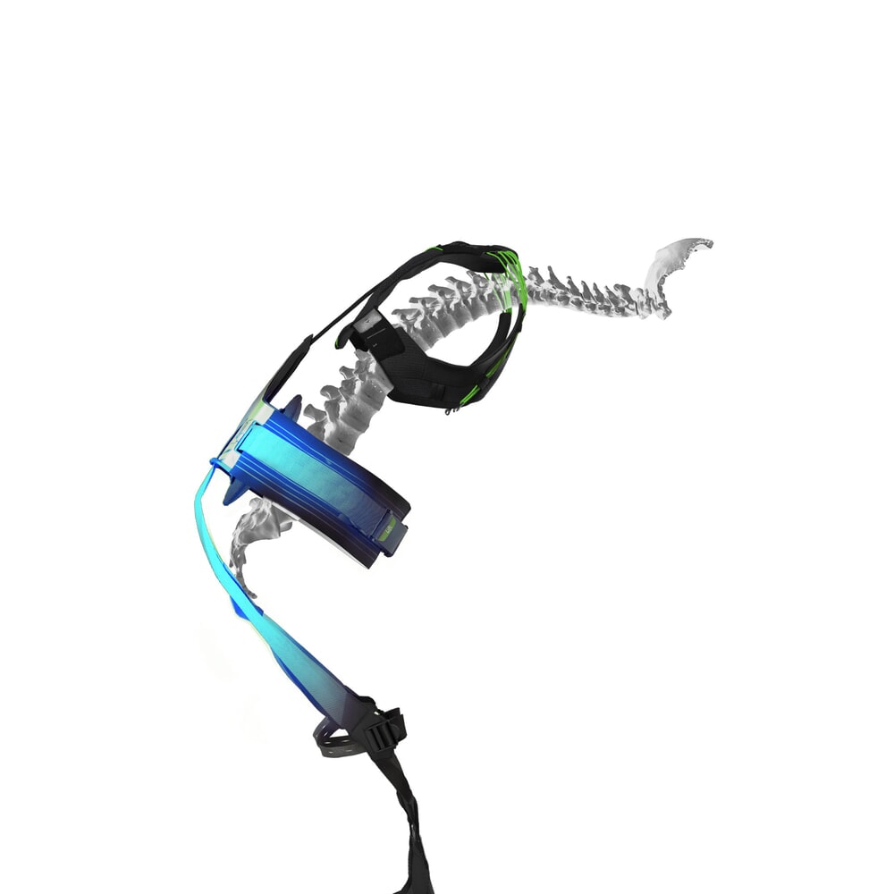 Produktabbildung Nr. 5: Hunic Exoskelett CareExo Lift, für den Pflegebereich, Grösse 60-90 kg