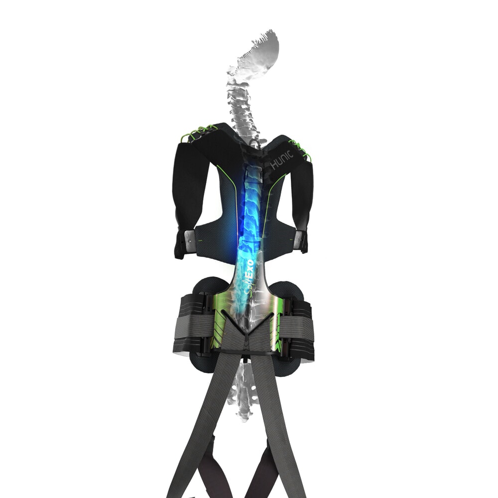 Produktabbildung Nr. 6: Hunic Exoskelett CareExo Lift, für den Pflegebereich, Grösse 60-90 kg