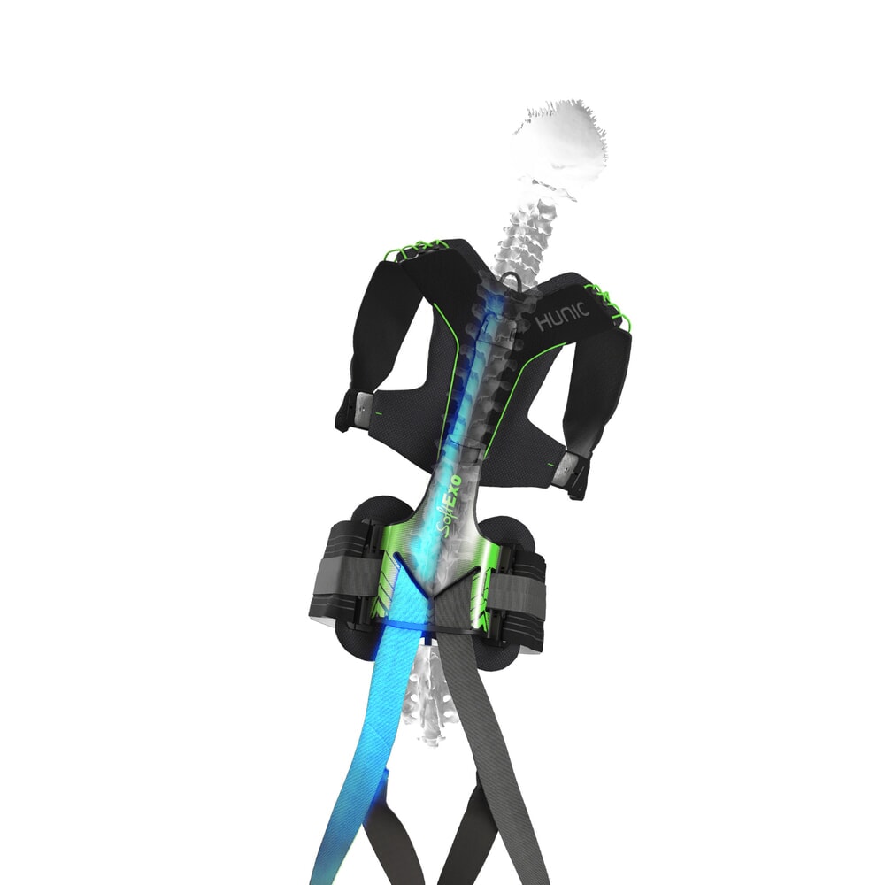 Produktabbildung Nr. 7: Hunic Exoskelett CareExo Lift, für den Pflegebereich, Grösse 60-90 kg