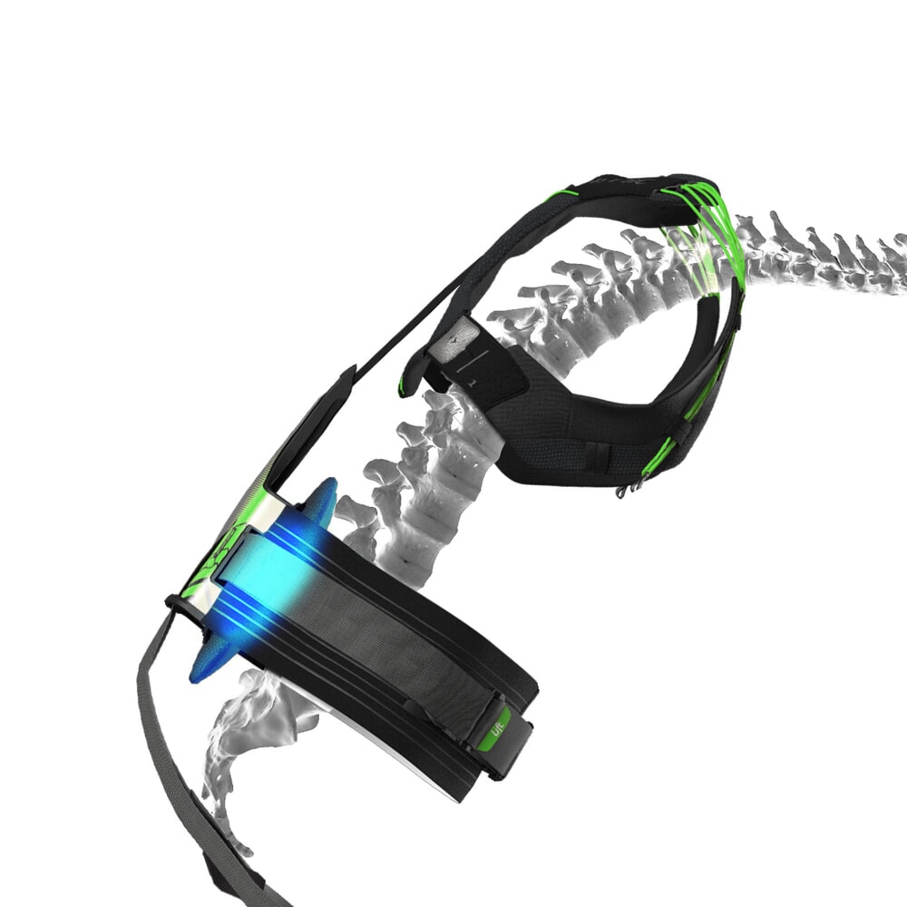 Produktabbildung Nr. 9: Hunic Exoskelett CareExo Lift, für den Pflegebereich, Grösse 60-90 kg