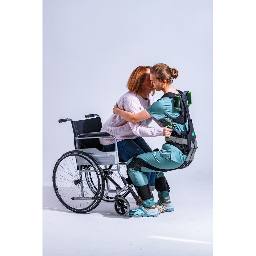 Produktabbildung Nr. 12: Hunic Exoskelett CareExo Lift, für den Pflegebereich, Grösse 60-90 kg