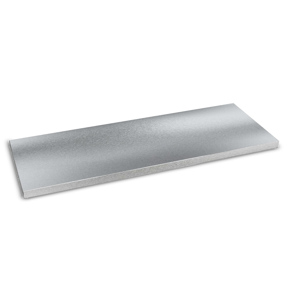 Produktabbildung: Fachboden für PAVOY Flügeltürenschrank, links, für 400 mm Tiefe, verzinkt