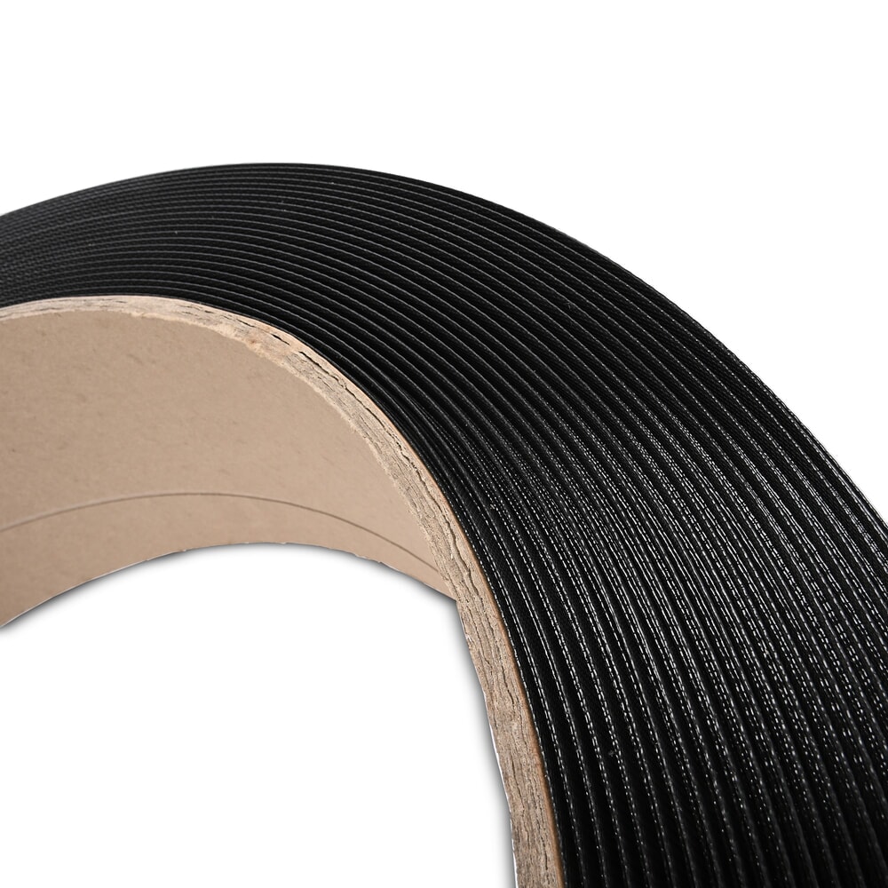 N° de l'image du produit 4 : HEMMDAL feuillard de cerclage en PP, gaufré, noyau Ø 406 mm, haute résistance à la traction, 12,7 mm x 1 500 m par roues, épaisseur 0,85 mm