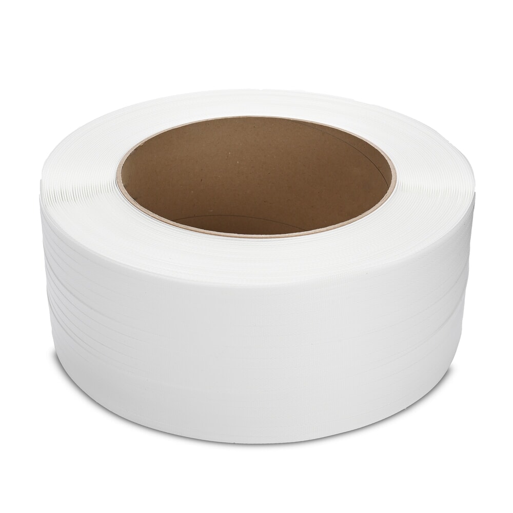 N° de l'image du produit 5 : HEMMDAL feuillard de cerclage en PP, noyau Ø 200 mm, 12 mm x 3 000 m par roues, épaisseur 0,55 mm