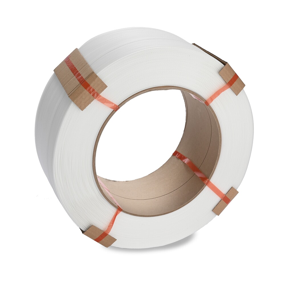 N° de l'image du produit 7 : HEMMDAL feuillard de cerclage en PP, noyau Ø 200 mm, 12 mm x 3 000 m par roues, épaisseur 0,55 mm