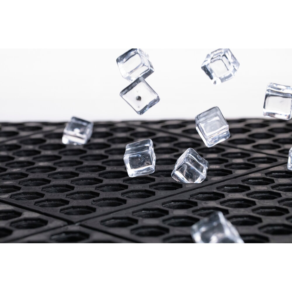 Produktabbildung Nr. 5: Miltex Anti-Ermüdungsmatte Yoga Octa Basic, BxL 900 x 900 mm