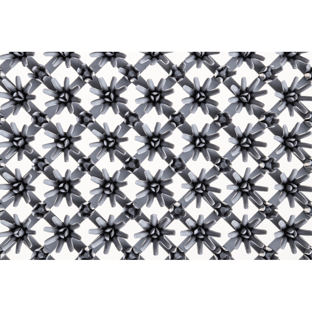 Produktabbildung Nr. 3: Miltex Schmutzfangmatte Eazycare Turf für Grobschmutz aussen, PE, BxL 570 x 860 mm, hellgrau