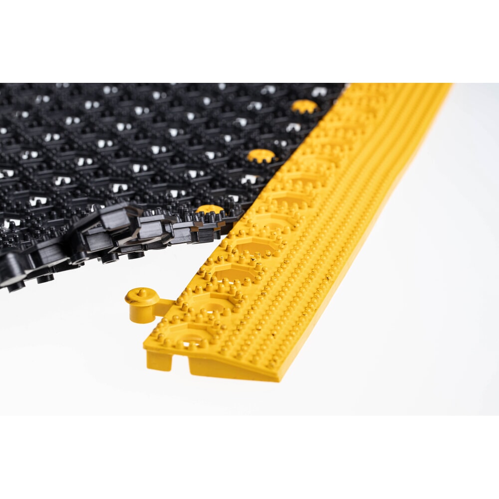 N° de l'image du produit 1 : Baguette pour tapis anti-fatigue Yoga Grip Ultra, mâle, jaune