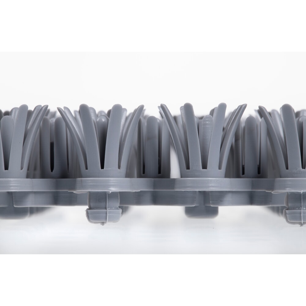 Produktabbildung Nr. 5: Miltex Schmutzfangmatte Eazycare Turf für Grobschmutz aussen, PE, BxL 570 x 860 mm, hellgrau