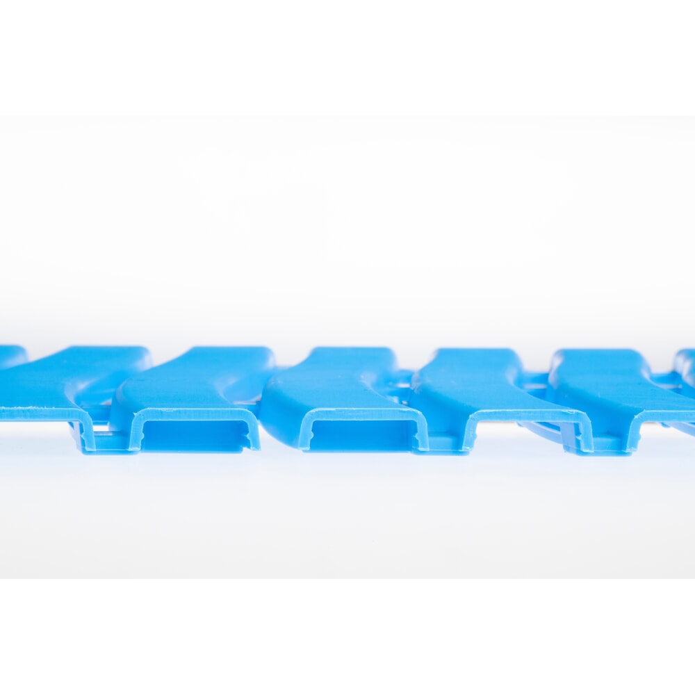 Produktabbildung Nr. 4: Miltex Gittermatte Yoga Spa Basic, PE, Einzelmatte, BxL 600 x 900 mm, blau