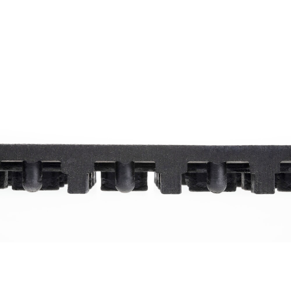 Produktabbildung Nr. 7: Miltex Anti-Ermüdungsmatte Yoga Solid Oil für Trocken- und Nassbereiche, BxL 900 x 900 mm