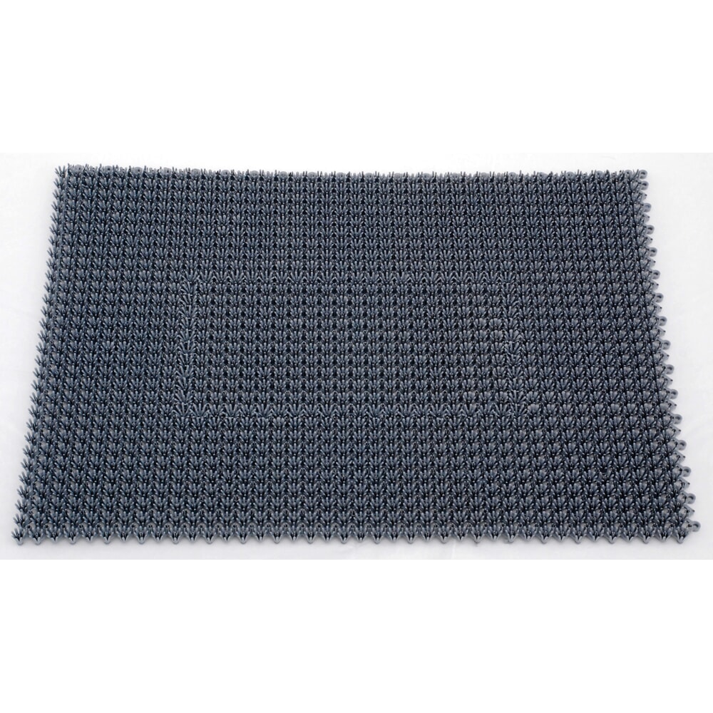 Produktabbildung: Miltex Schmutzfangmatte Eazycare Turf für Grobschmutz aussen, PE, BxL 570 x 860 mm, dunkelgrau