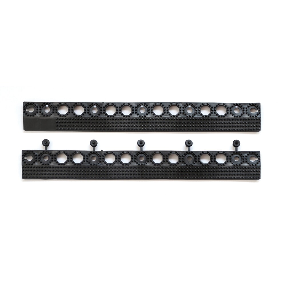 Produktabbildung Nr. 3: Miltex Kantenleiste für Anti-Rutschmatte Yoga Grip Ultra, männlich, schwarz