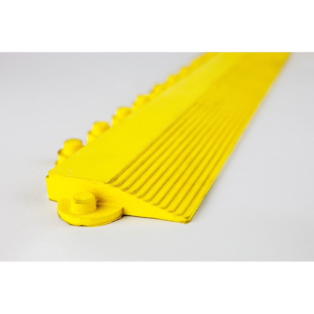 Produktabbildung Nr. 4: Miltex Leisten inkl. Ecken für Anti-Ermüdungsmatte Yoga Solid Spark, männlich, gelb, 4 Stk/VE