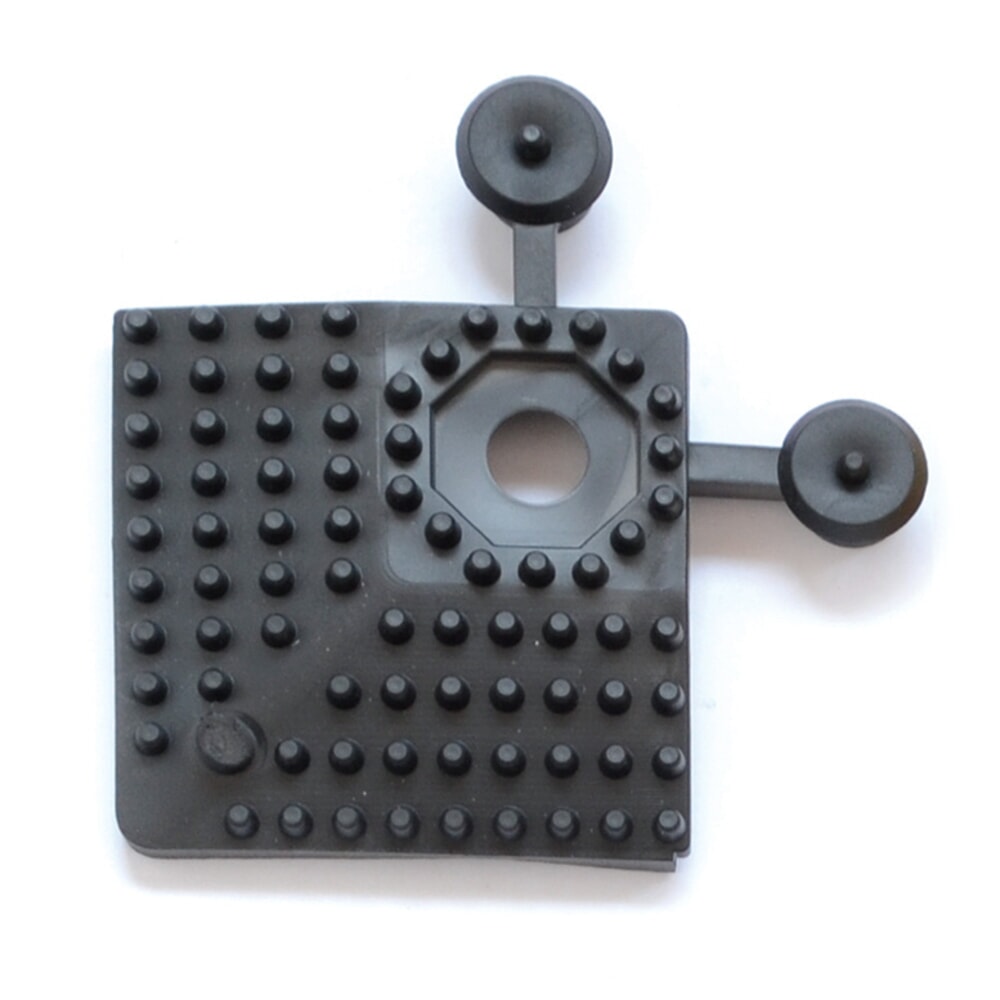 Produktabbildung: Miltex Ecke für Anti-Rutschmatte Yoga Grip Ultra, schwarz