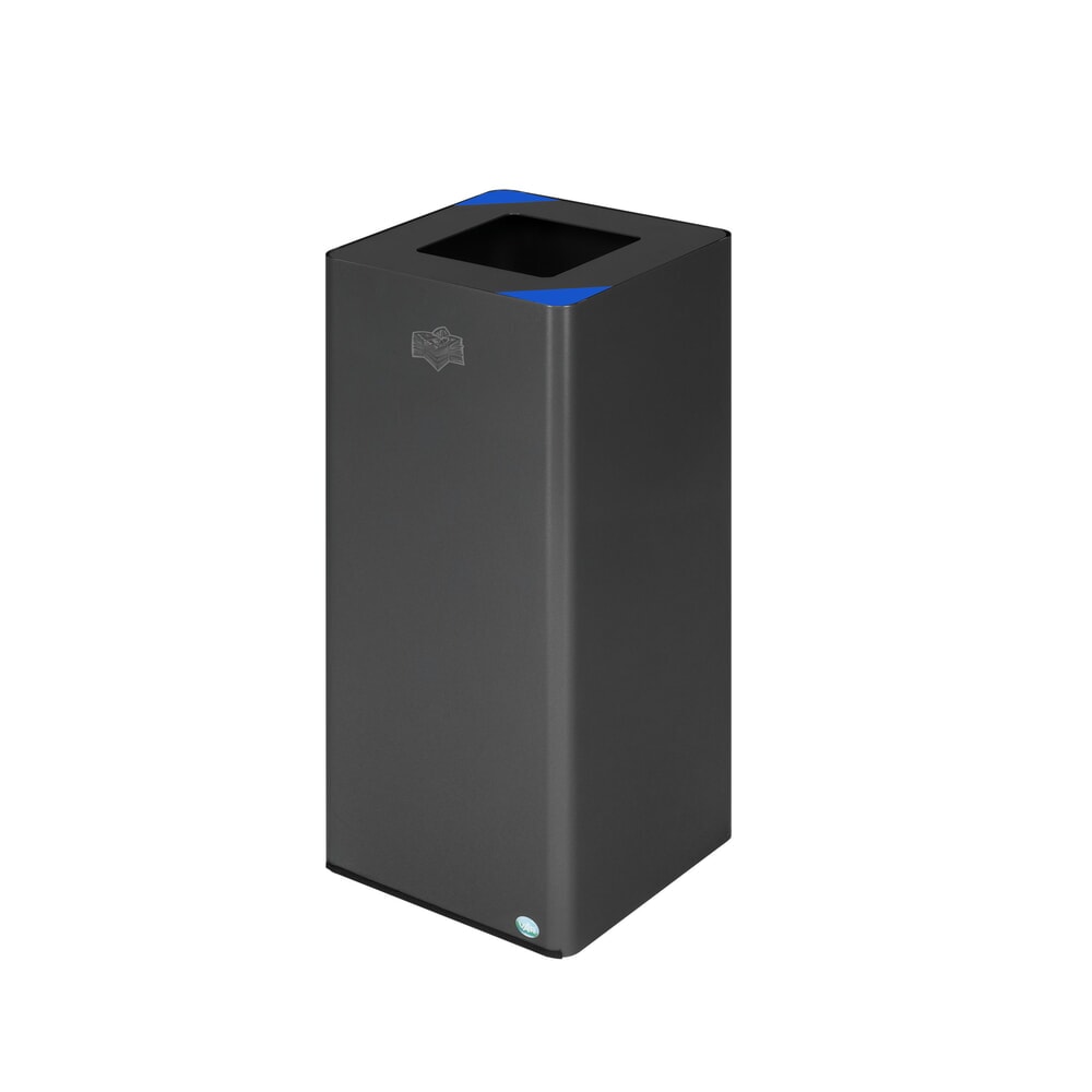 N° de l'image du produit 2 : VAR® Wertstoffsammler WSG Quadro 118, mit 4 Farbecken zum Selbstkleben