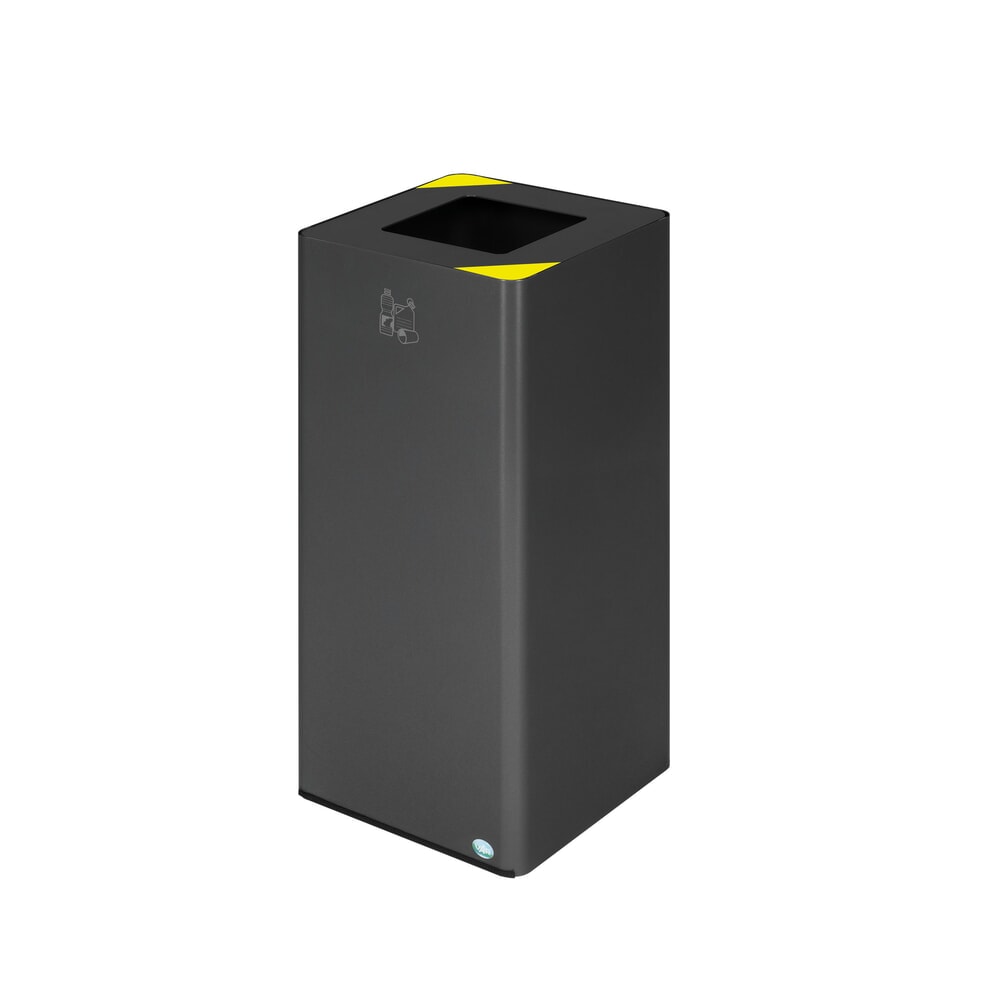 N° de l'image du produit 3 : VAR® Wertstoffsammler WSG Quadro 118, mit 4 Farbecken zum Selbstkleben