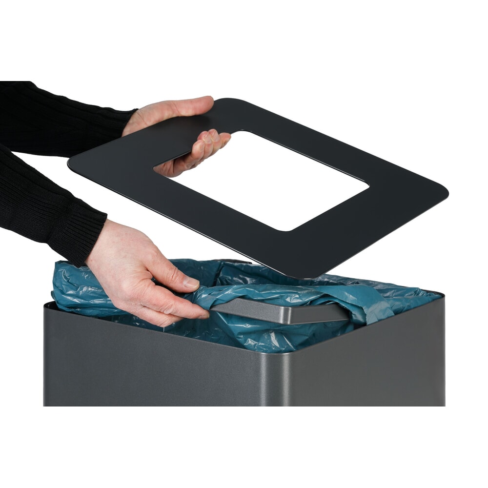 N° de l'image du produit 6 : VAR® Wertstoffsammler WSG Quadro 118, mit 4 Farbecken zum Selbstkleben