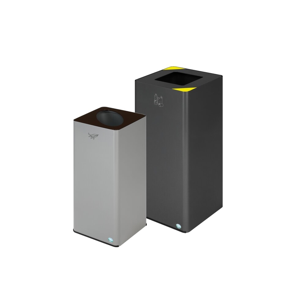 N° de l'image du produit 7 : VAR® Wertstoffsammler WSG Quadro 118, mit 4 Farbecken zum Selbstkleben