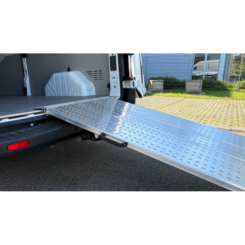 N° de l'image du produit 2 : Rails de chargement, pliables, capacité de charge 975 kg/pce, l x L 800 x 2 045 mm