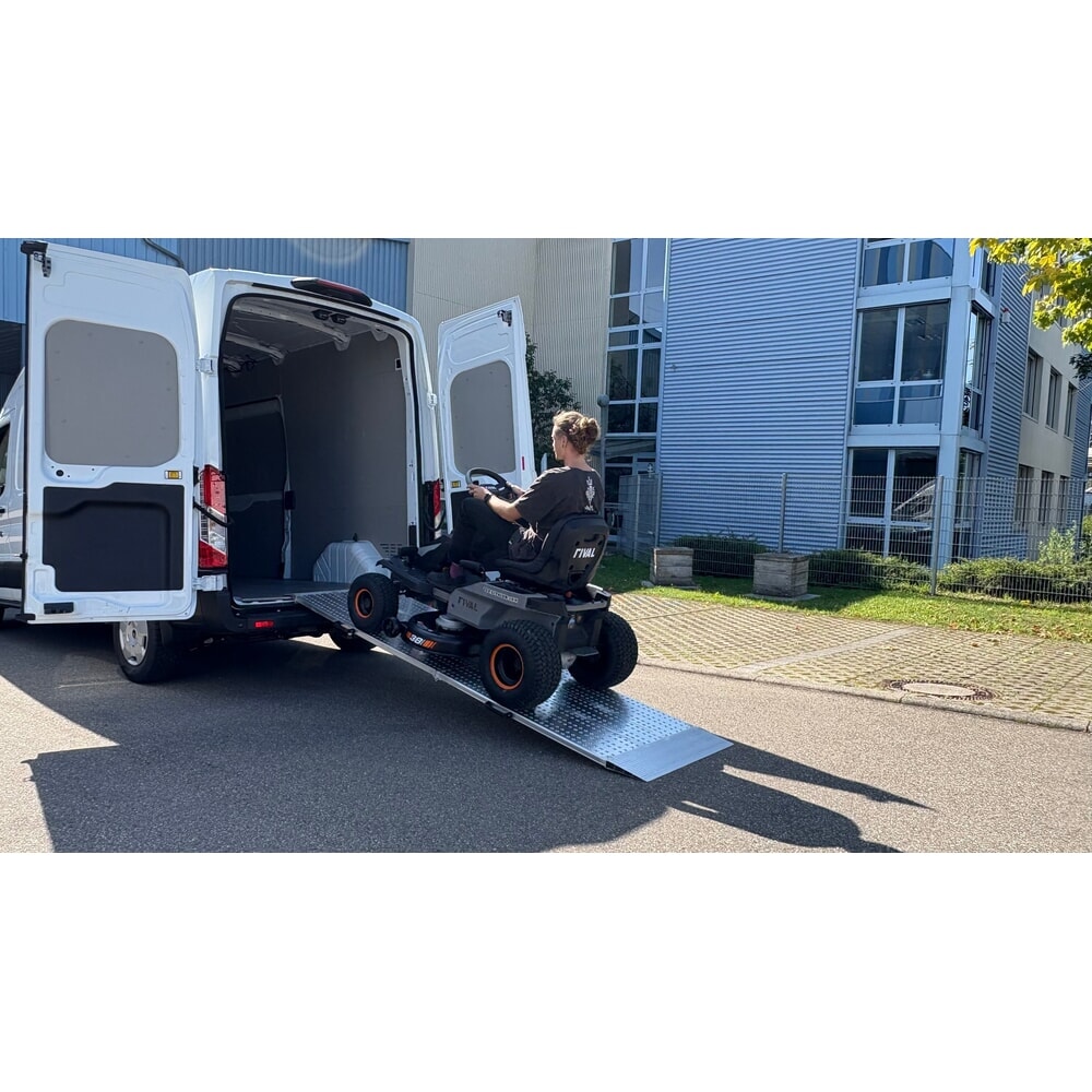 N° de l'image du produit 4 : Rails de chargement, pliables, capacité de charge 975 kg/pce, l x L 800 x 2 045 mm