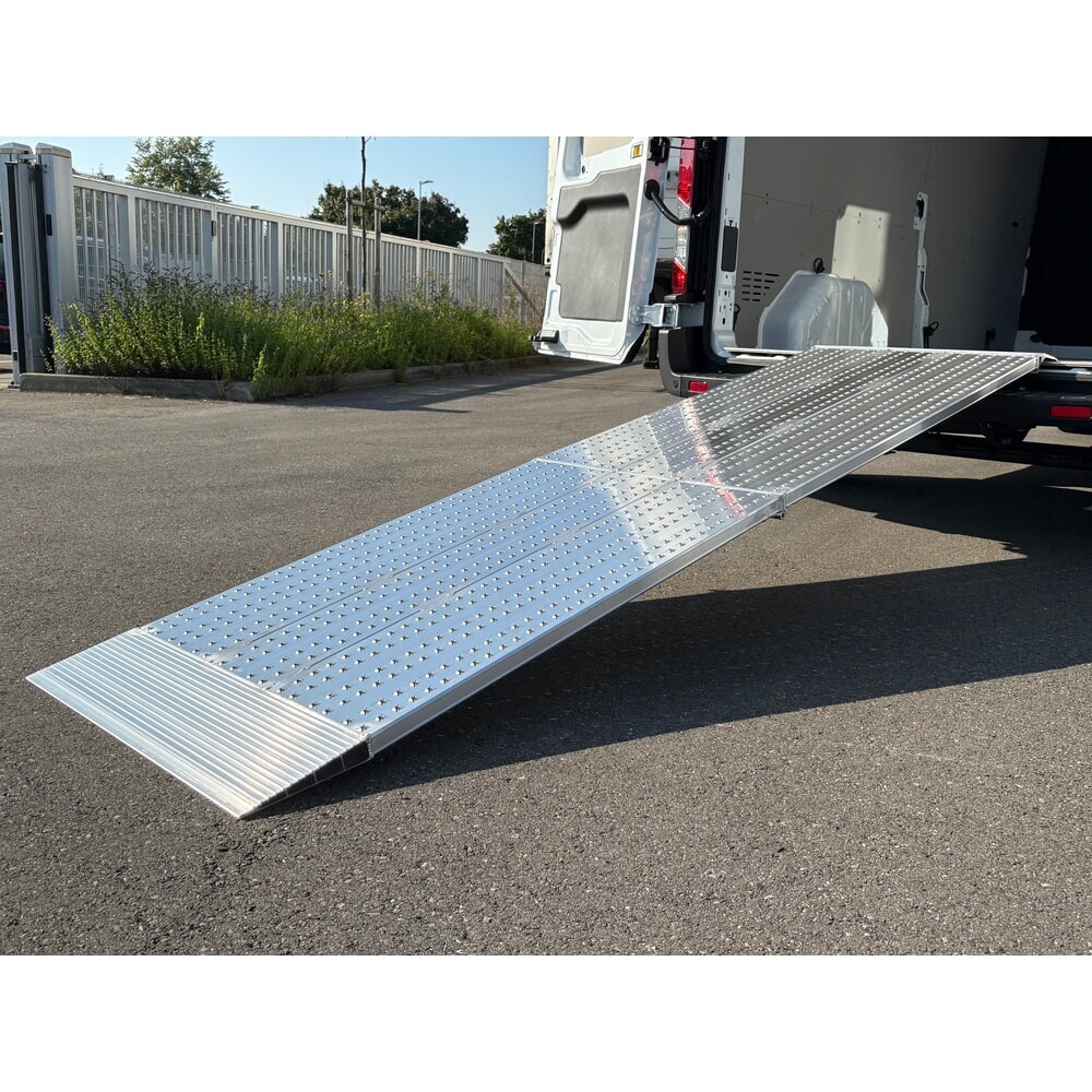 N° de l'image du produit 6 : Rails de chargement, pliables, capacité de charge 975 kg/pce, l x L 800 x 2 045 mm