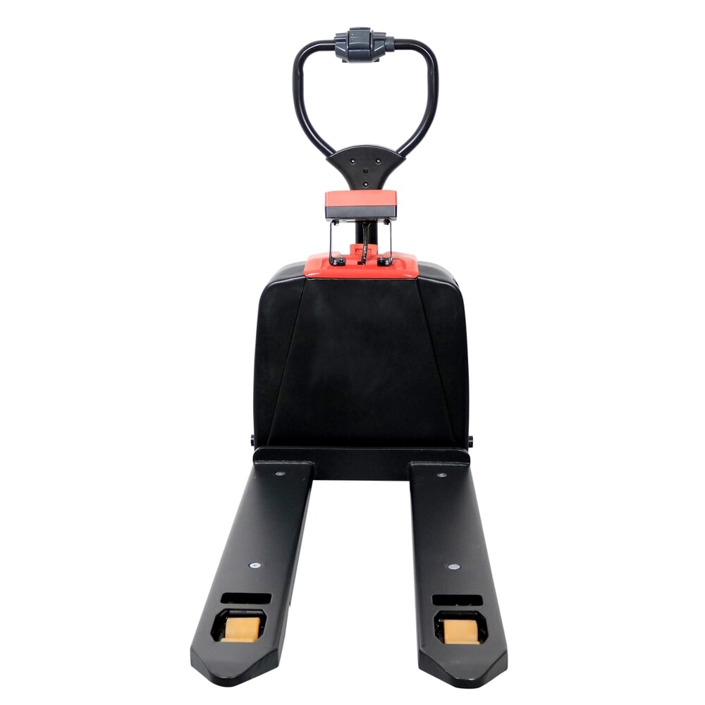 N° de l'image du produit 5 : RAVAS transpalette électrique avec balance Ergo-Truck 2-11, capacité de charge 1500 kg