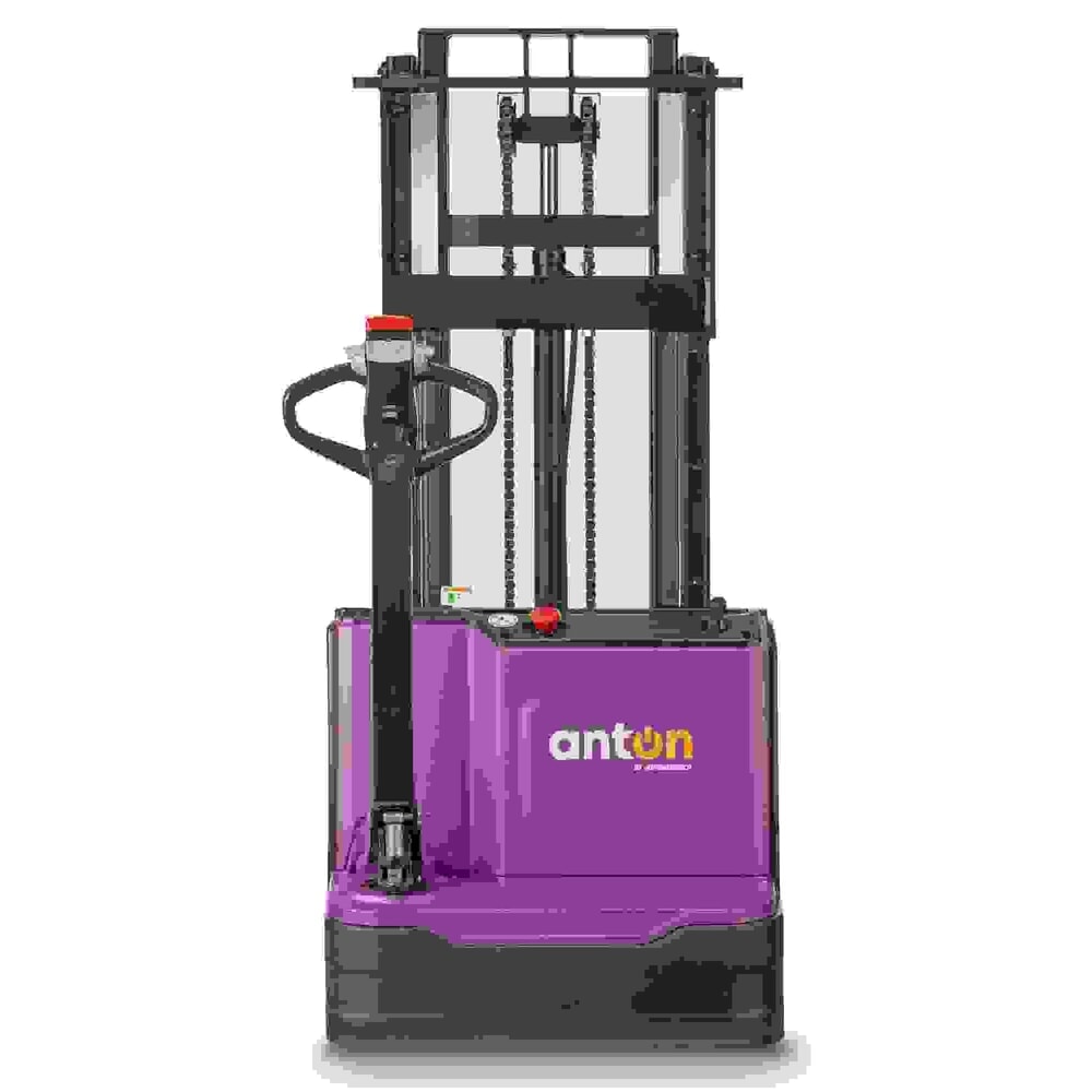 Produktabbildung Nr. 4: AntOn by Jungheinrich Elektro-Hochhubwagen PSM 1.2, mit Zweifach-Teleskop-Hubgerüst, Tragfähigkeit 1200 kg, Hubhöhe 2522 mm