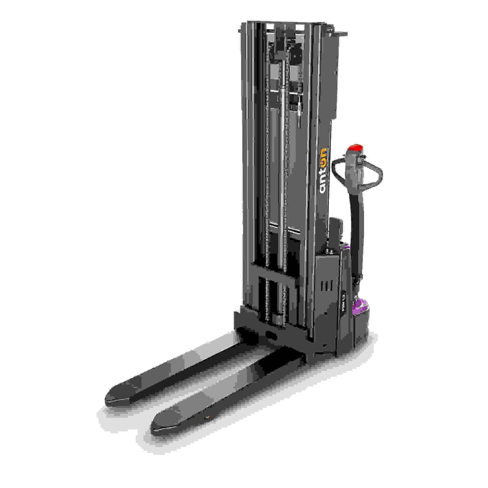 Produktabbildung Nr. 7: AntOn by Jungheinrich Elektro-Hochhubwagen PSM 1.2, mit Zweifach-Teleskop-Hubgerüst, Tragfähigkeit 1200 kg, Hubhöhe 2522 mm