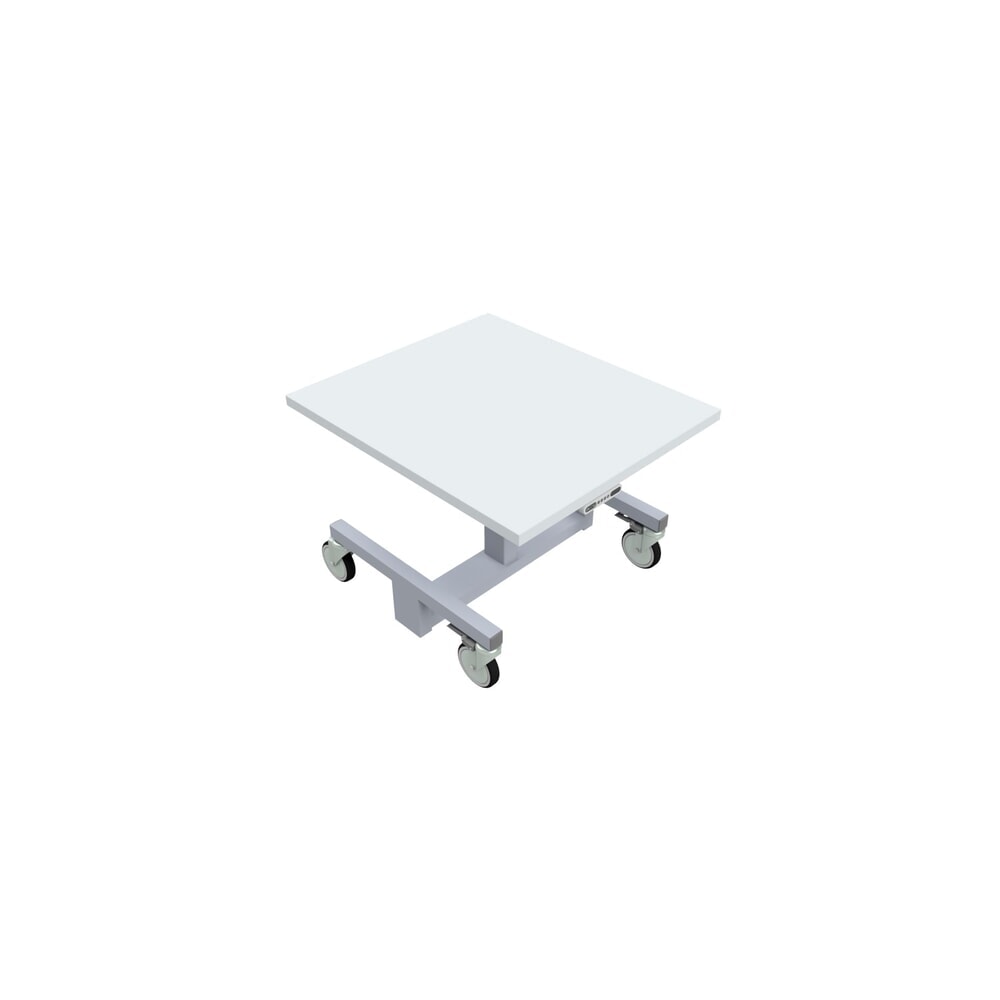Produktabbildung Nr. 3: Rocholz Höhenverstellbarer Packtisch, elektrisch, mobil, HxBxT 554–854 mm x 700 mm x 800 mm