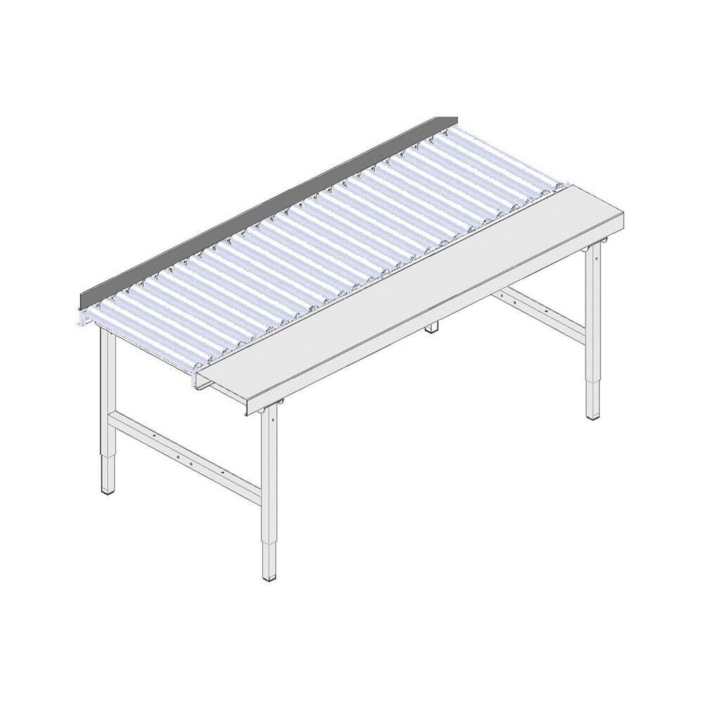 N° de l'image du produit 2 : Seitenführung für Rocholz Packtisch SYSTEM 2000