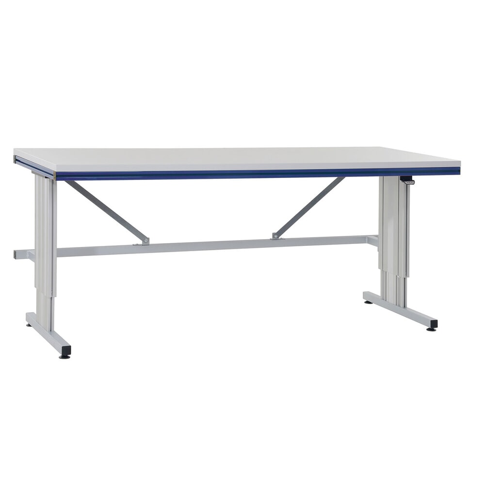 Produktabbildung: Rocholz Höhenverstellbarer Packtisch SYSTEM FLEX, elektrisch, HxBxT 720–1120 mm x 1200 mm x 800 mm