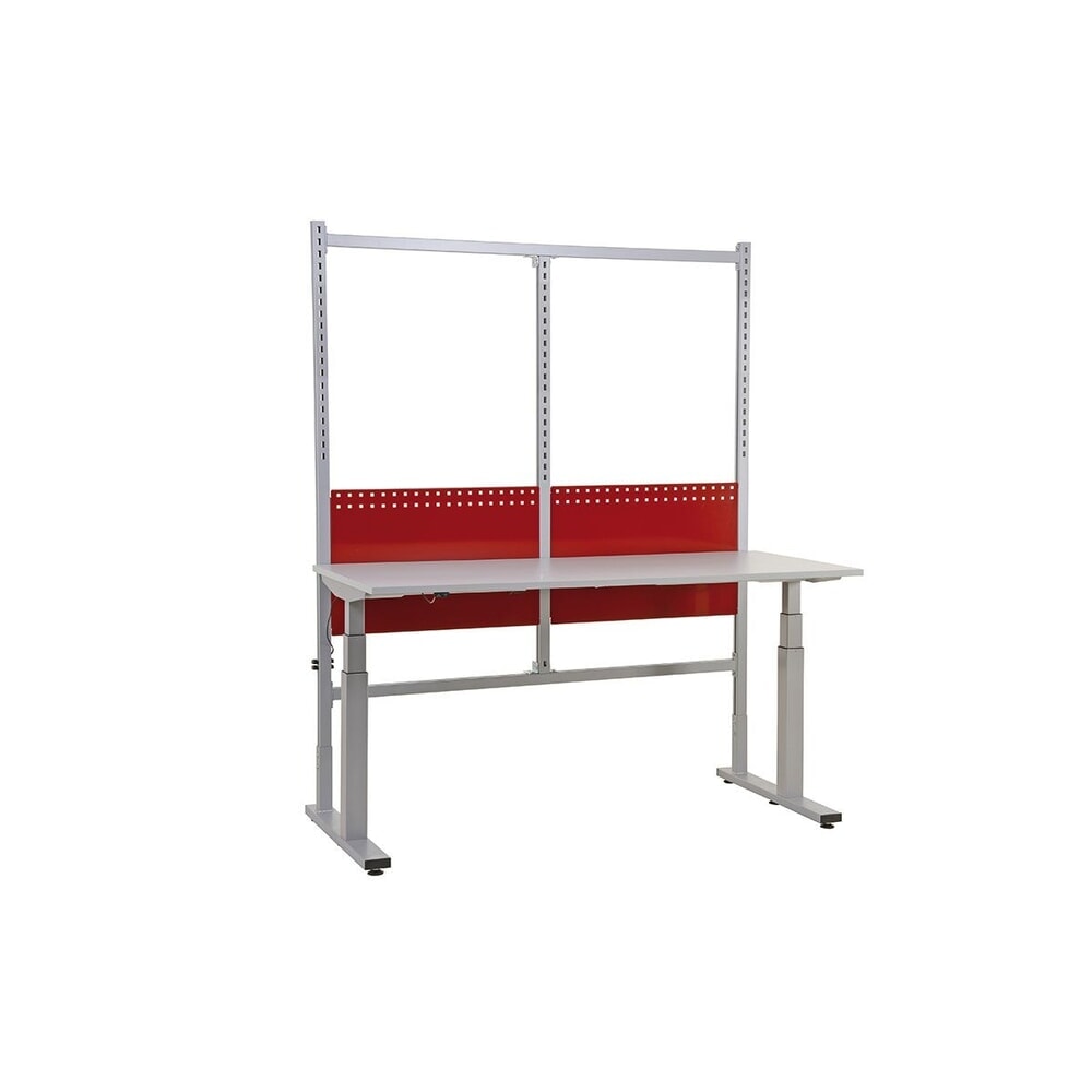 Produktabbildung: Rocholz Höhenverstellbares Packtisch-Set SYSTEM FLEX LIGHT, elektrisch, HxBxT 720–1220 mm x 1650 mm x 800 mm