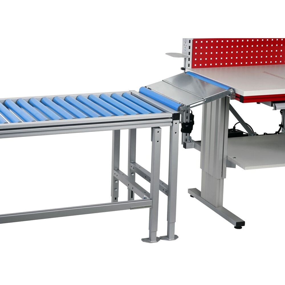 Produktabbildung Nr. 2: Fussgestell zur Montage der Übergangsbrücke für Rocholz Packtisch SYSTEM FLEX