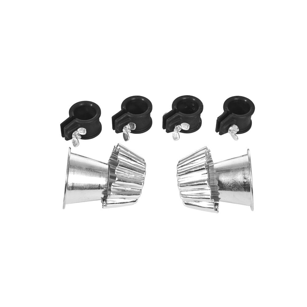 N° de l'image du produit 2 : Rocholz Konen mit Klemmringen, für Kerndurchmesser 60 - 85 mm