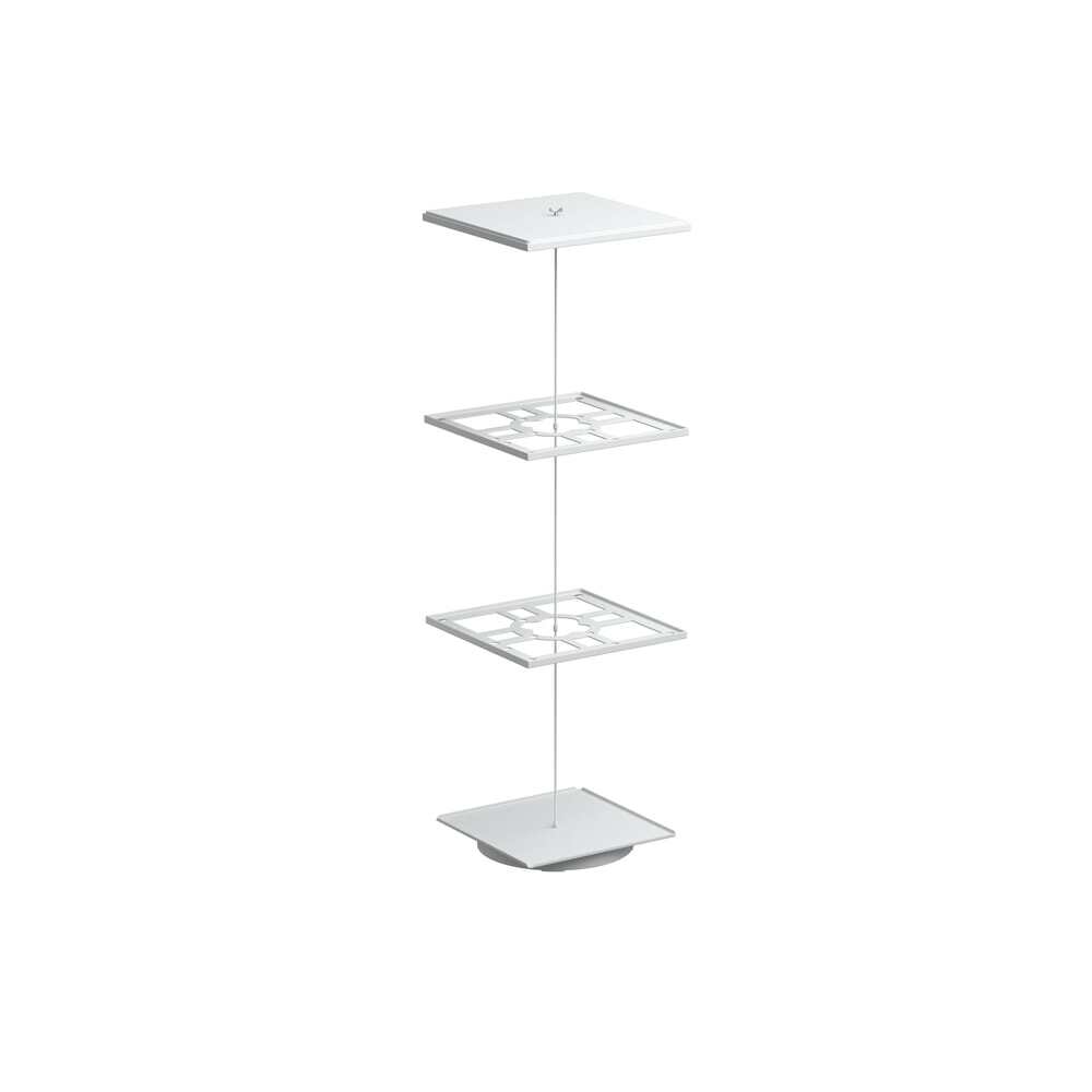 Illustration du produit: Colonne pivotante TRESTON pour 12 rangements pour petites pièces, Hxlx P 1 730 x 500 x 500 mm