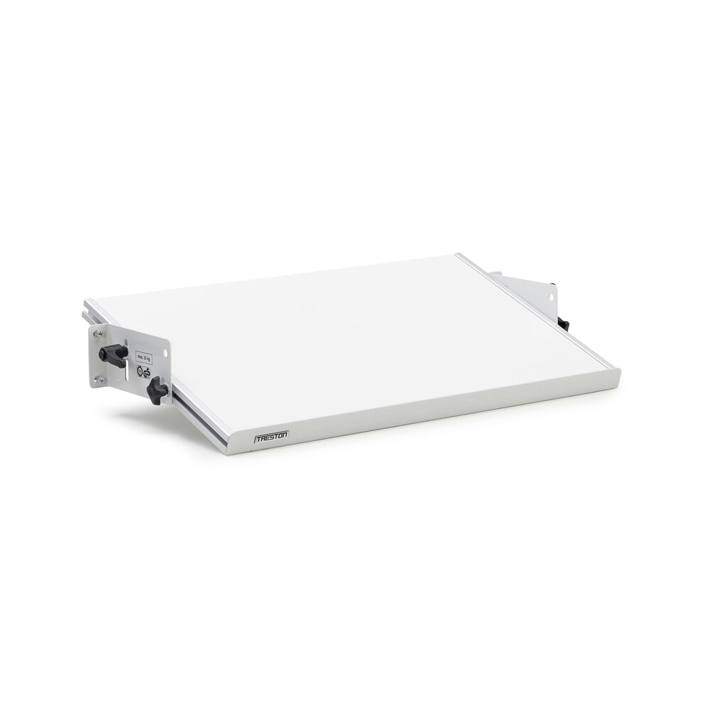 Produktabbildung: Etagenboard für TRESTON WB-Arbeitstisch, ESD, BxT 660 x 400 mm