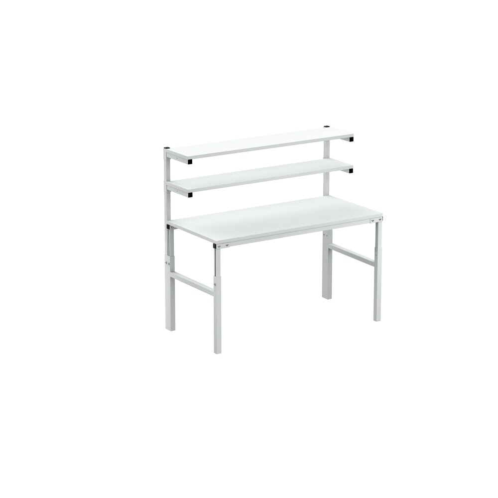 N° de l'image du produit 3 : Étagère pour table de travail, l x P 1 200 x 310 mm