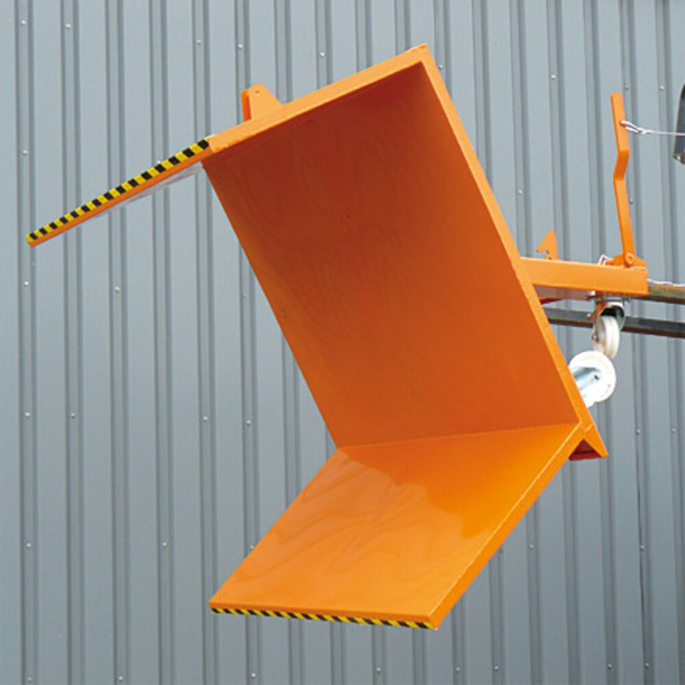 N° de l'image du produit 5 : Eichinger® Plate-forme de collecte de bois long avec rampes latérales, 500 kg gris anthracite