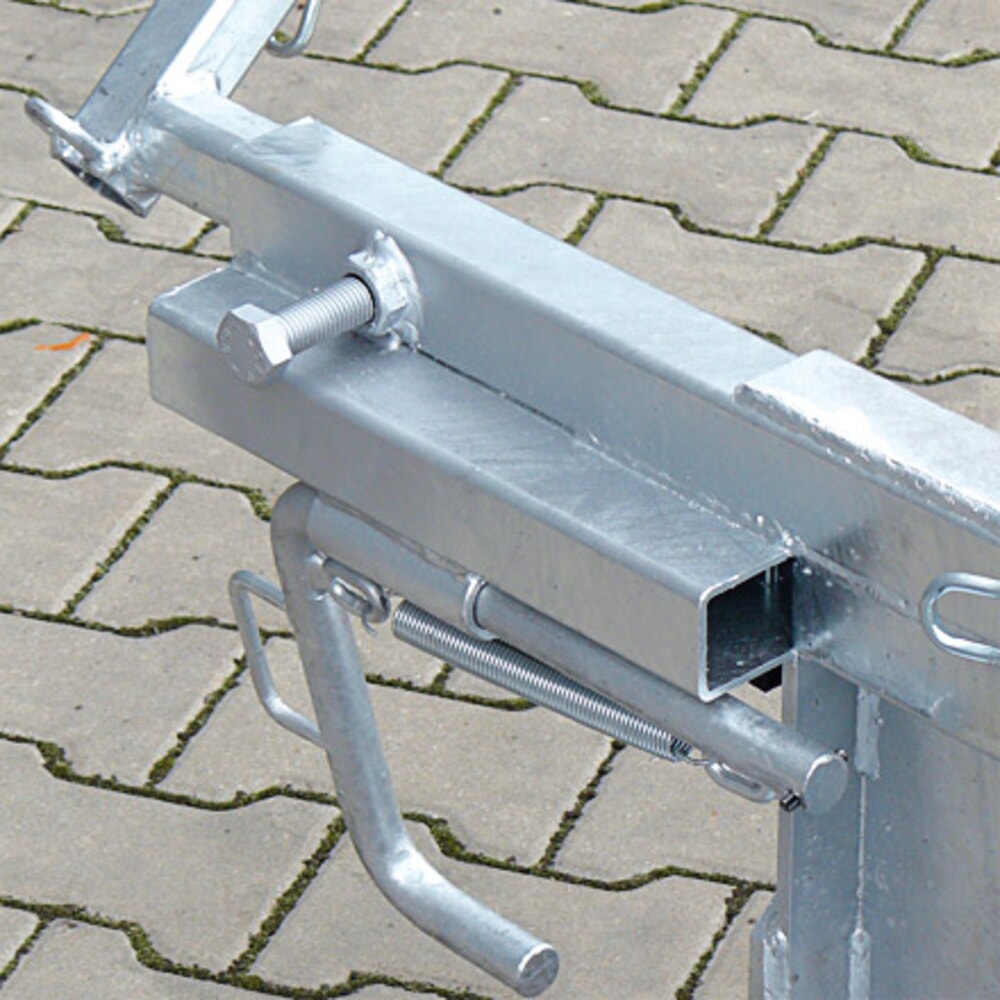 Produktabbildung Nr. 3: Eichinger® Kommissionierplattform, LxB 3610x2000 mm, reinorange