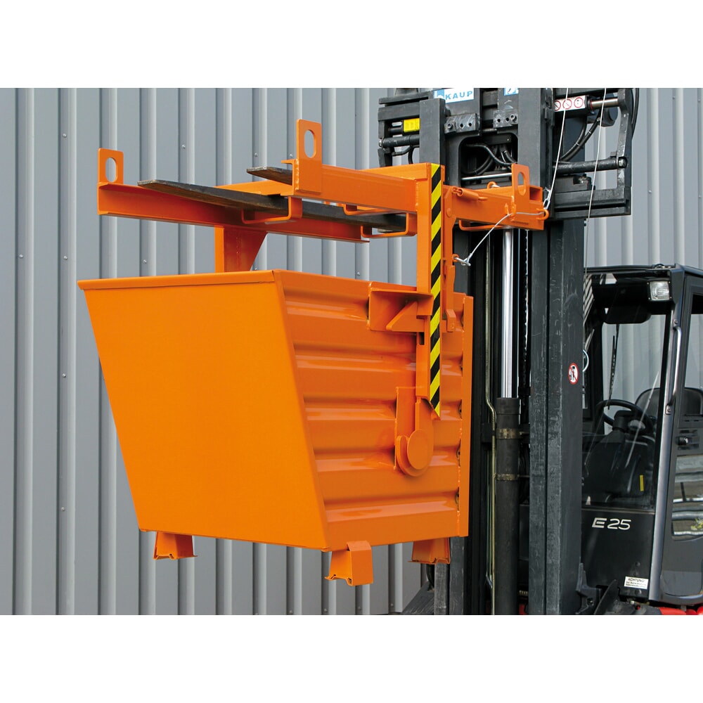 Produktabbildung Nr. 6: Eichinger® Stapelkipper, 2000 kg, 900 Liter, reinorange