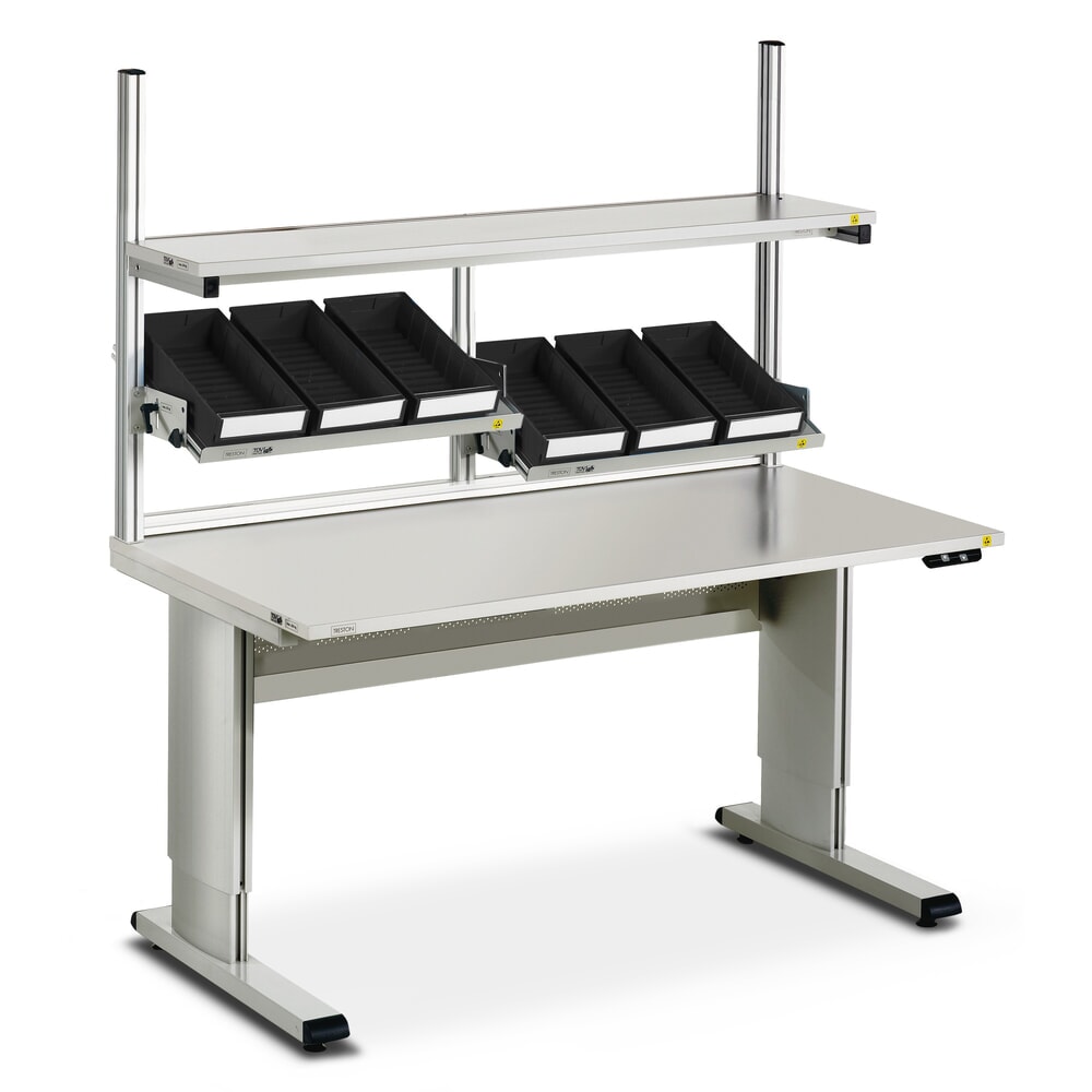 Produktabbildung Nr. 3: Etagenboard für TRESTON WB-Arbeitstisch, ESD, BxT 960 x 400 mm