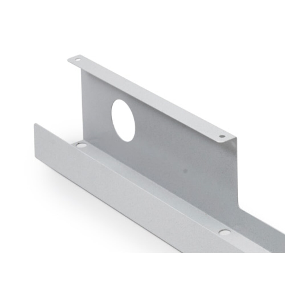 N° de l'image du produit 3 : Cache câbles pour table de travail TRESTON TED, HxlxP 100 x 800 x 62 mm