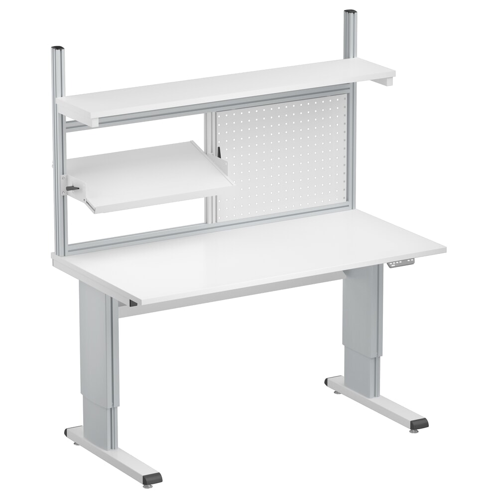 N° de l'image du produit 4 : Étagère pour table de travail TRESTON de type WB, largeur 1 500 et 1 800 mm