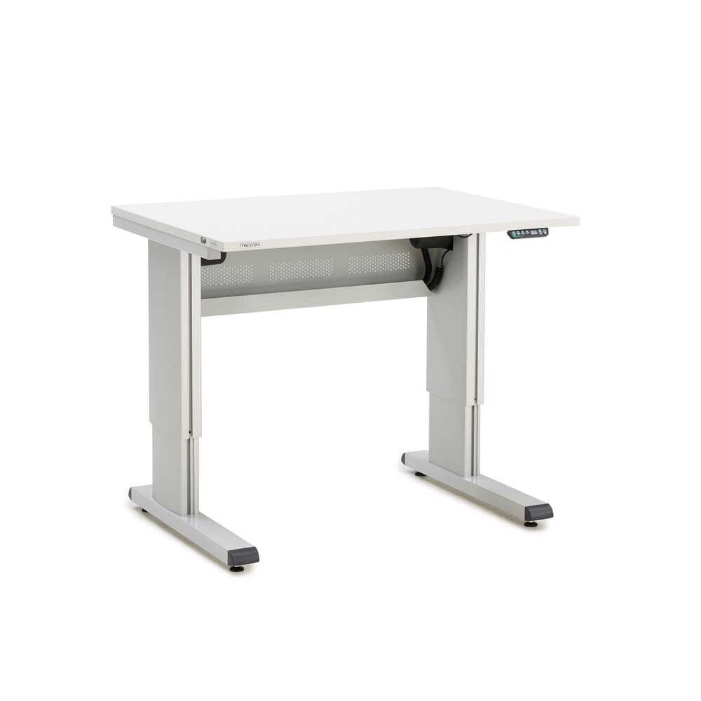 Illustration du produit: Table de travail TRESTON, type WB, réglable en hauteur, électrique, L x P 1 073 x 800 mm