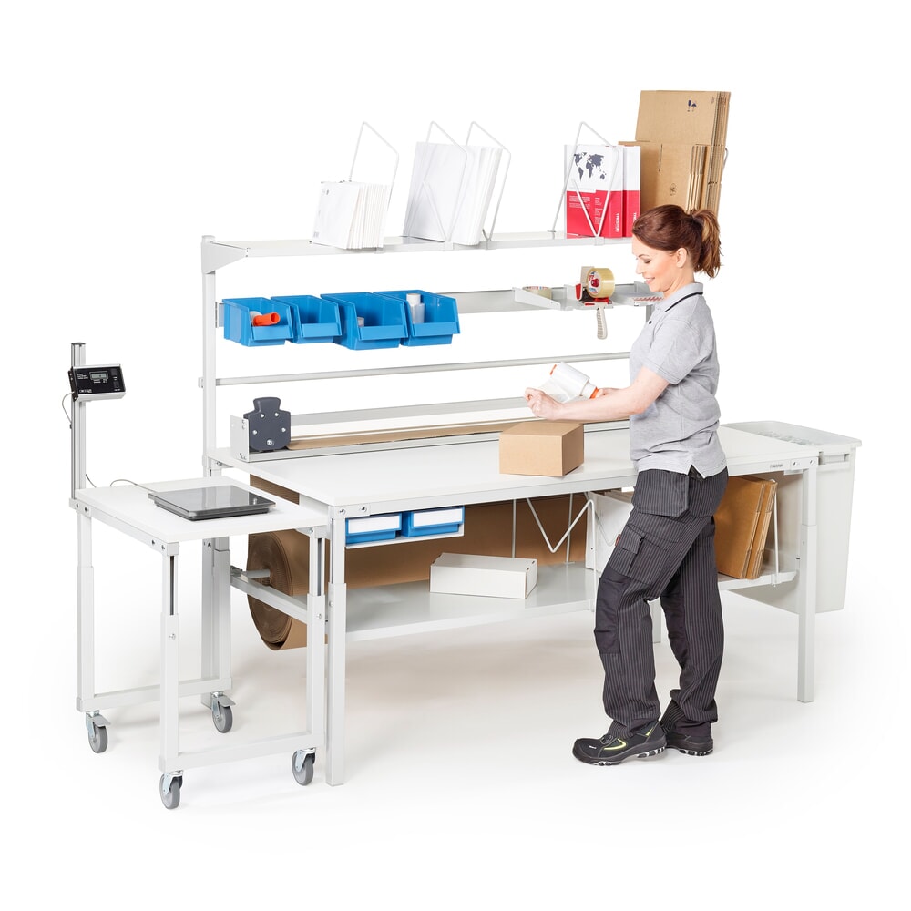 Produktabbildung Nr. 3: TRESTON Abfallbehälter PRMB inklusive Stahlhalterungen, 60 l, HxBxT 585 x 280 x 530 mm